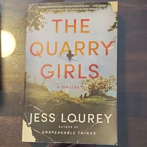 The Quarry Girls by Jess Lourey - Thriller Paperback (Blue/Green Cover)